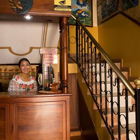 Mashy'S Hostal Otavalo Buitenkant foto
