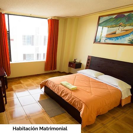 Mashy'S Hostal Otavalo Buitenkant foto
