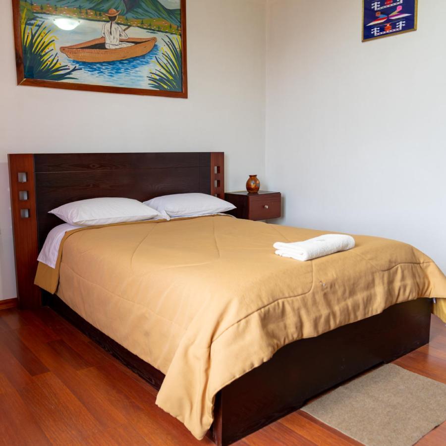 Mashy'S Hostal Otavalo Buitenkant foto
