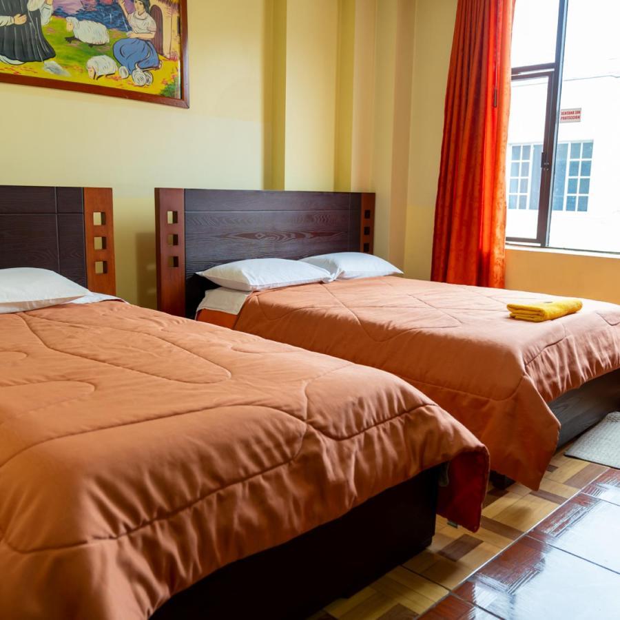 Mashy'S Hostal Otavalo Buitenkant foto