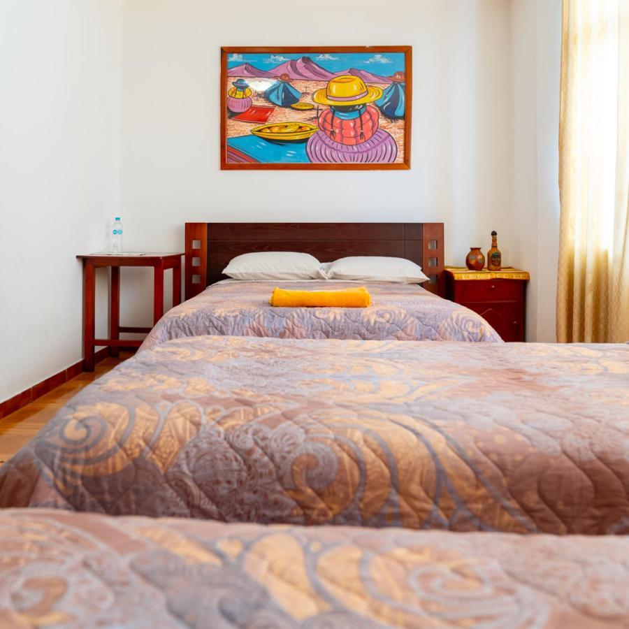 Mashy'S Hostal Otavalo Buitenkant foto