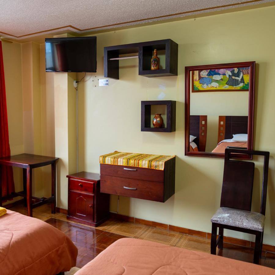 Mashy'S Hostal Otavalo Buitenkant foto