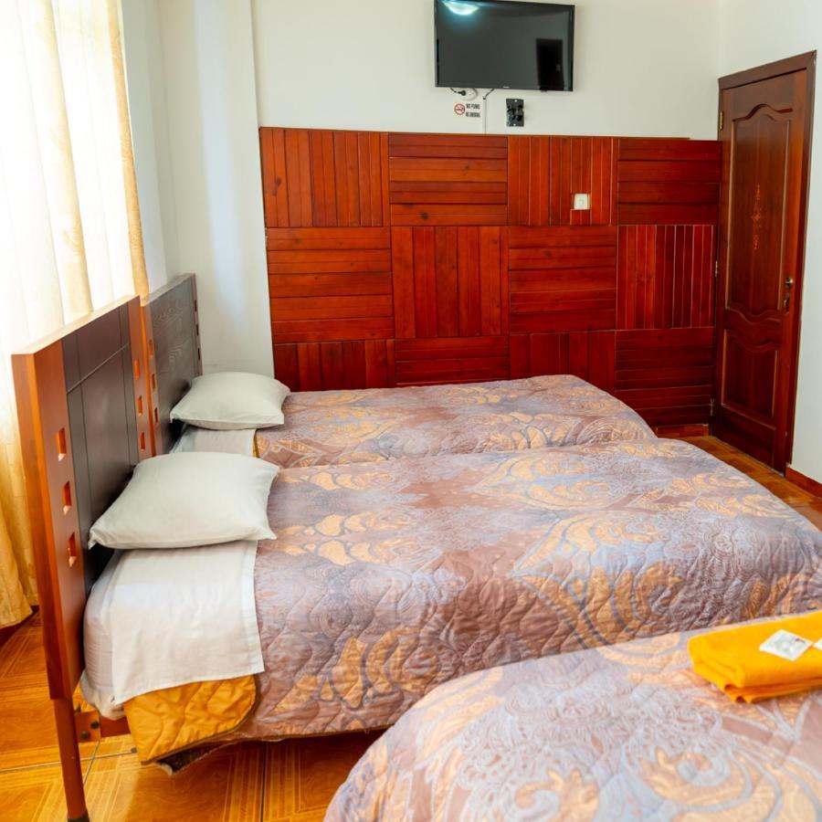 Mashy'S Hostal Otavalo Buitenkant foto