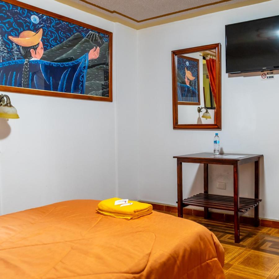 Mashy'S Hostal Otavalo Buitenkant foto