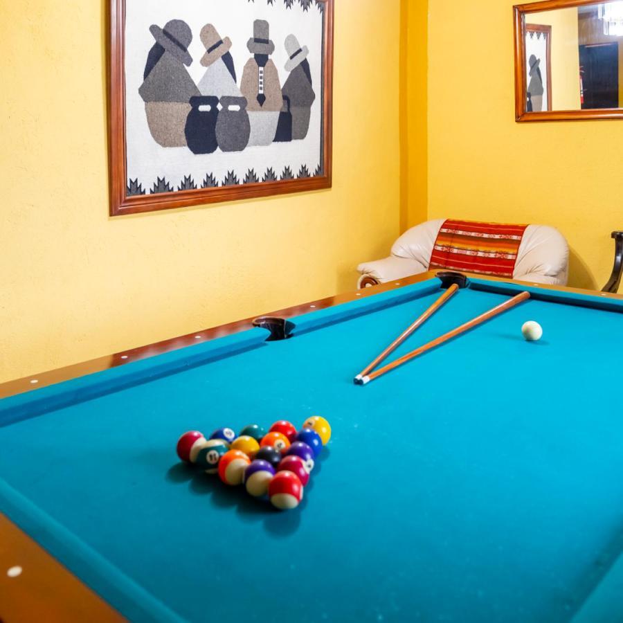 Mashy'S Hostal Otavalo Buitenkant foto