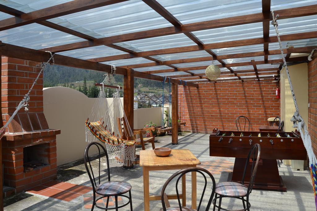 Mashy'S Hostal Otavalo Buitenkant foto