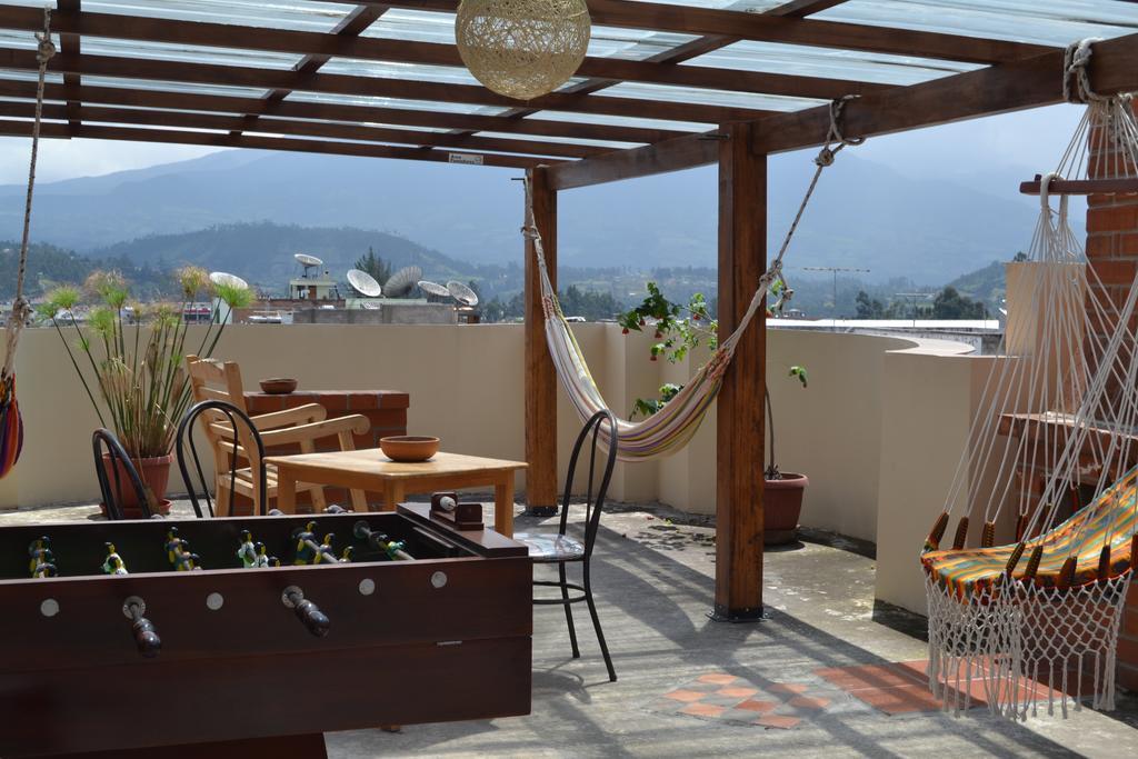 Mashy'S Hostal Otavalo Buitenkant foto