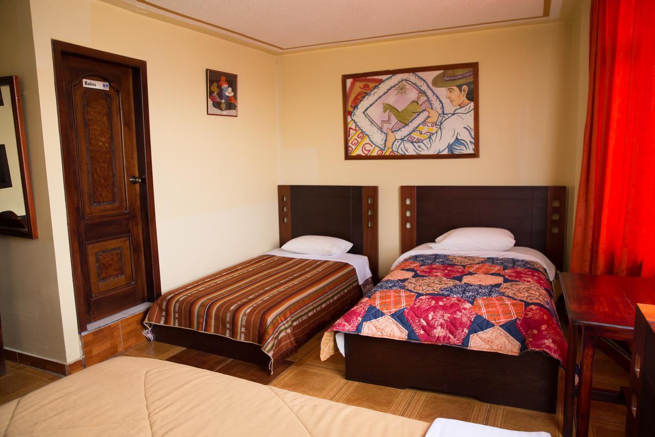 Mashy'S Hostal Otavalo Buitenkant foto