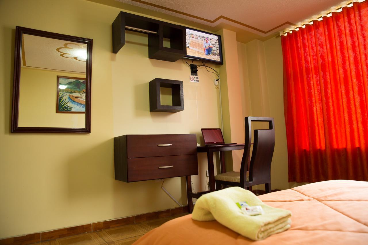 Mashy'S Hostal Otavalo Buitenkant foto