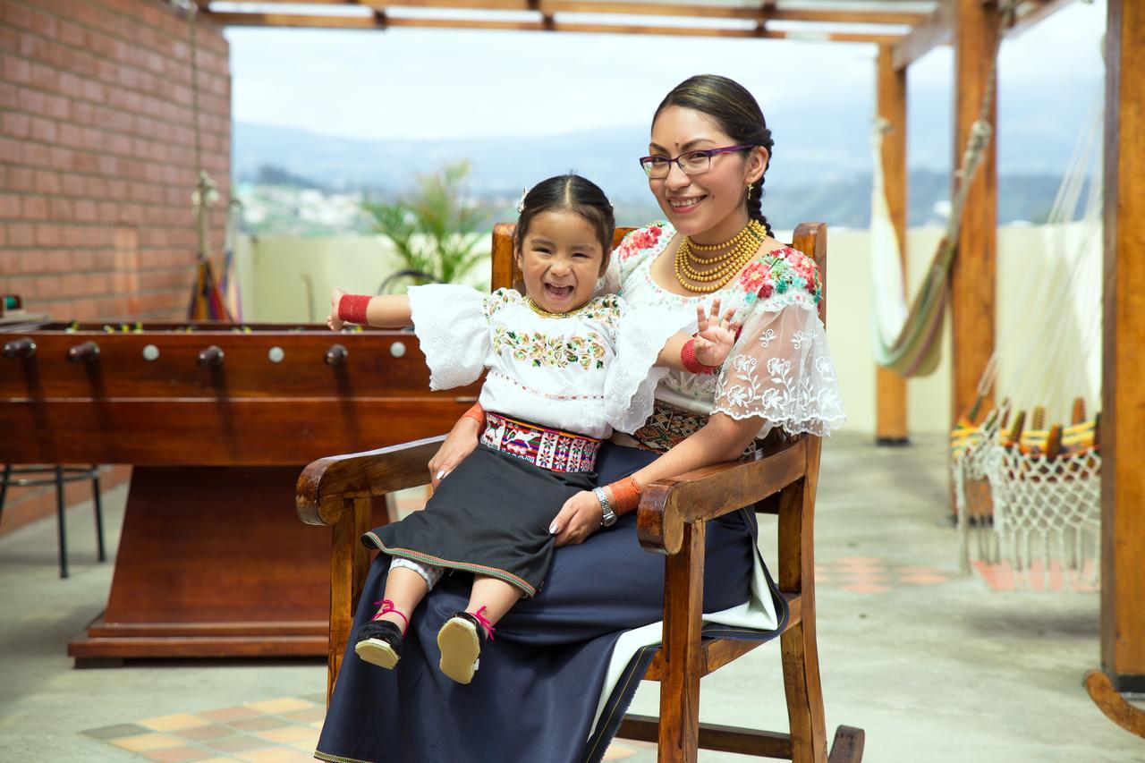 Mashy'S Hostal Otavalo Buitenkant foto