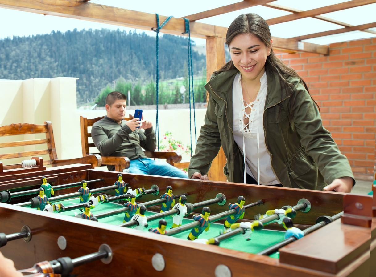 Mashy'S Hostal Otavalo Buitenkant foto