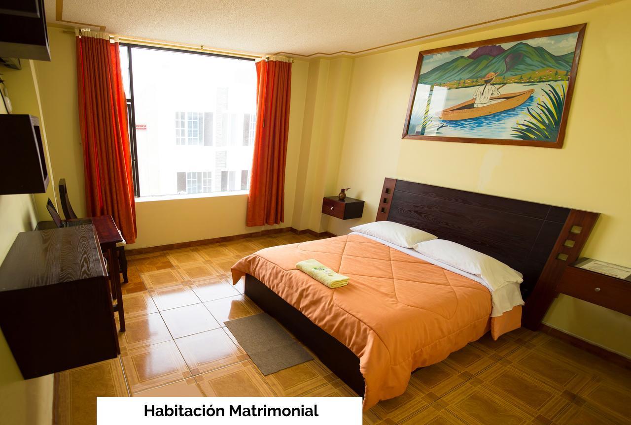 Mashy'S Hostal Otavalo Buitenkant foto