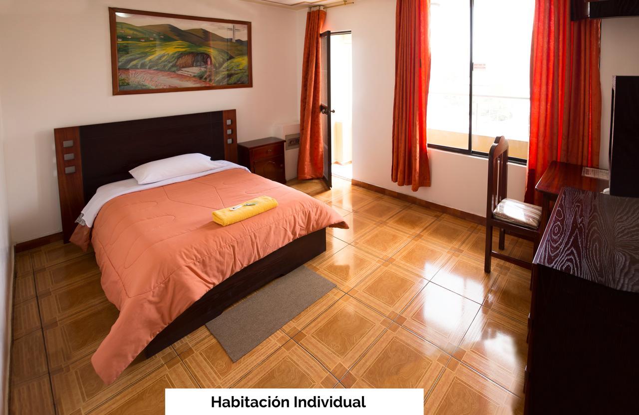 Mashy'S Hostal Otavalo Buitenkant foto