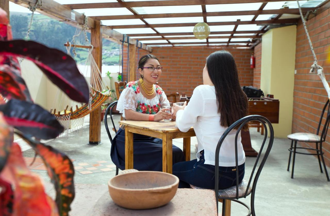 Mashy'S Hostal Otavalo Buitenkant foto