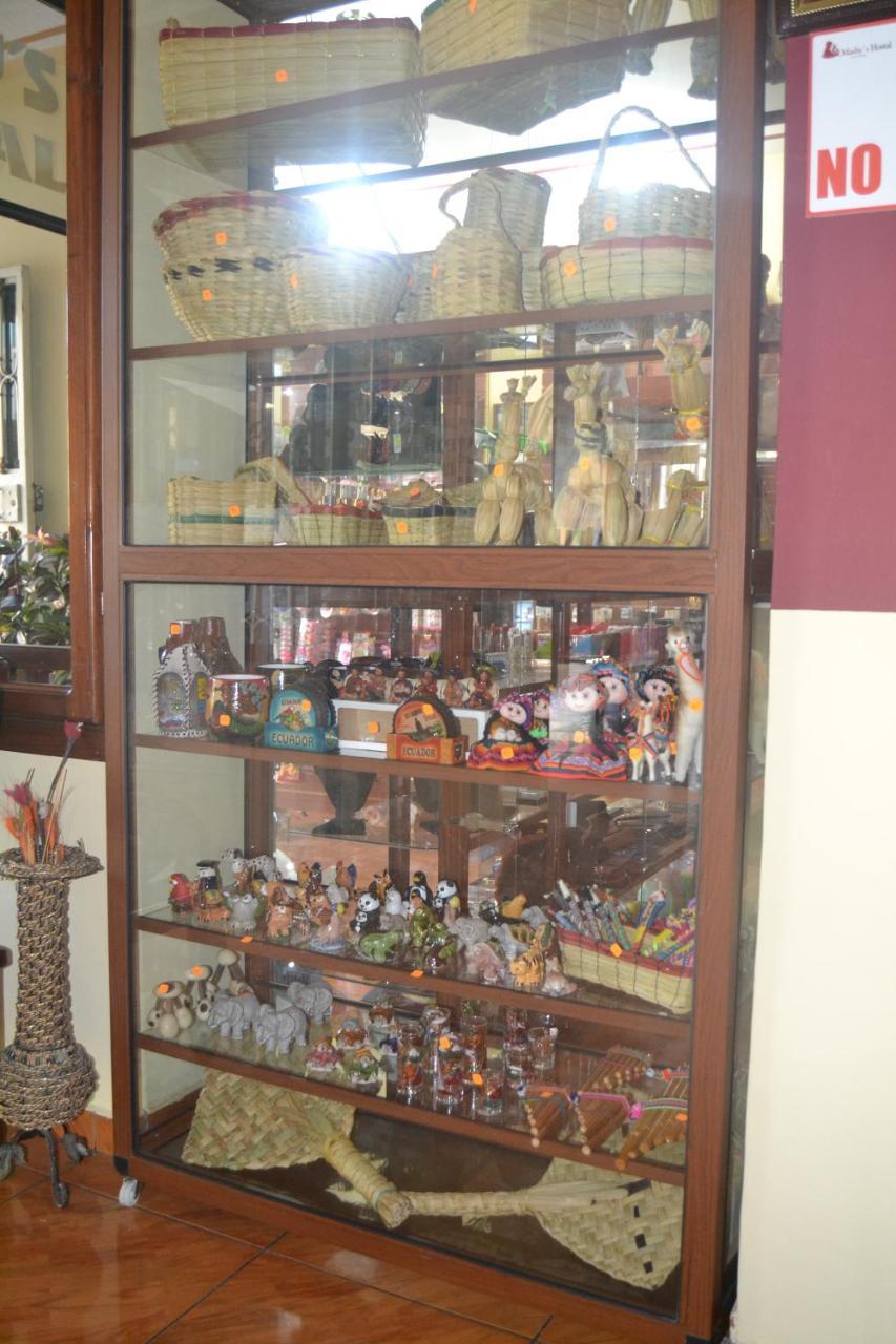 Mashy'S Hostal Otavalo Buitenkant foto